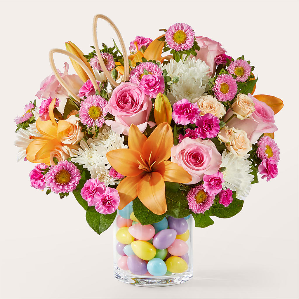 Hop to It Bouquet – Genoveva Rodriguez Flower Shop, San Benito TX