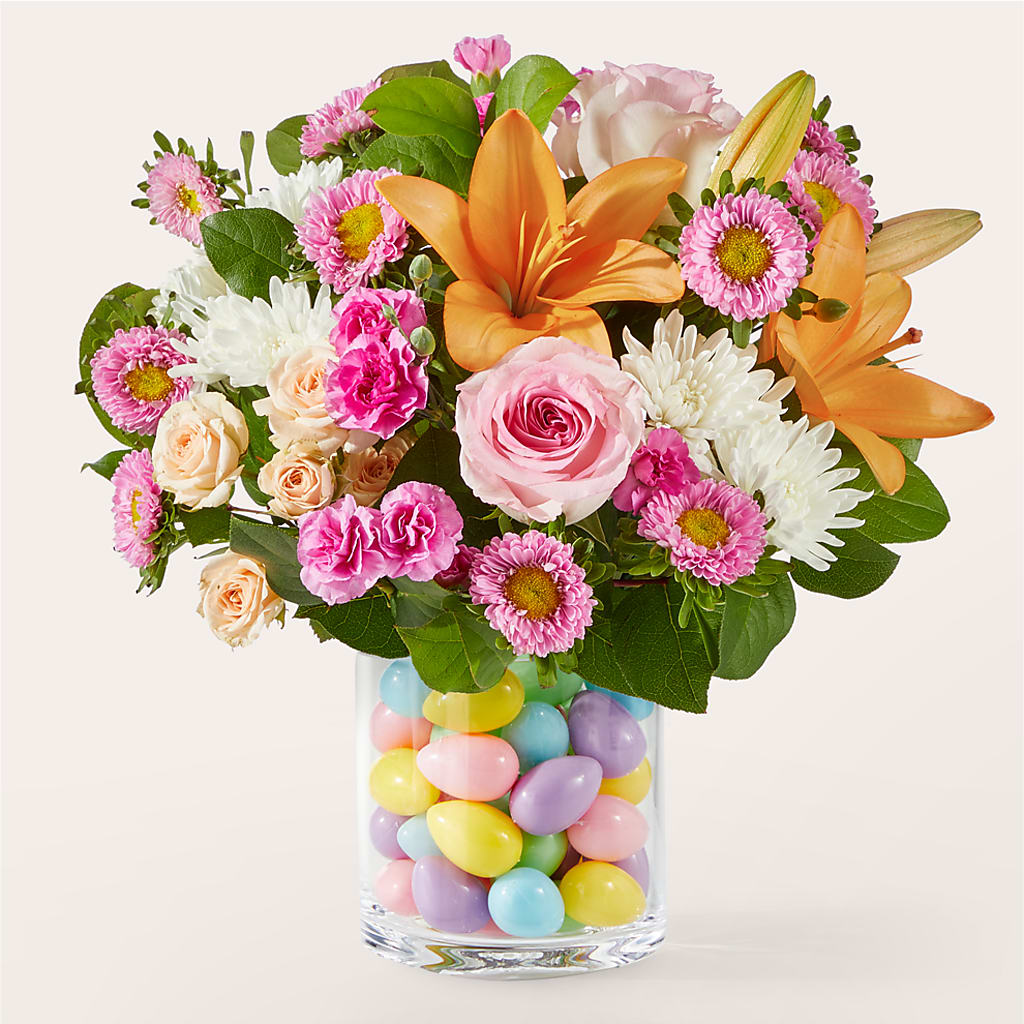 Hop to It Bouquet – Genoveva Rodriguez Flower Shop, San Benito TX