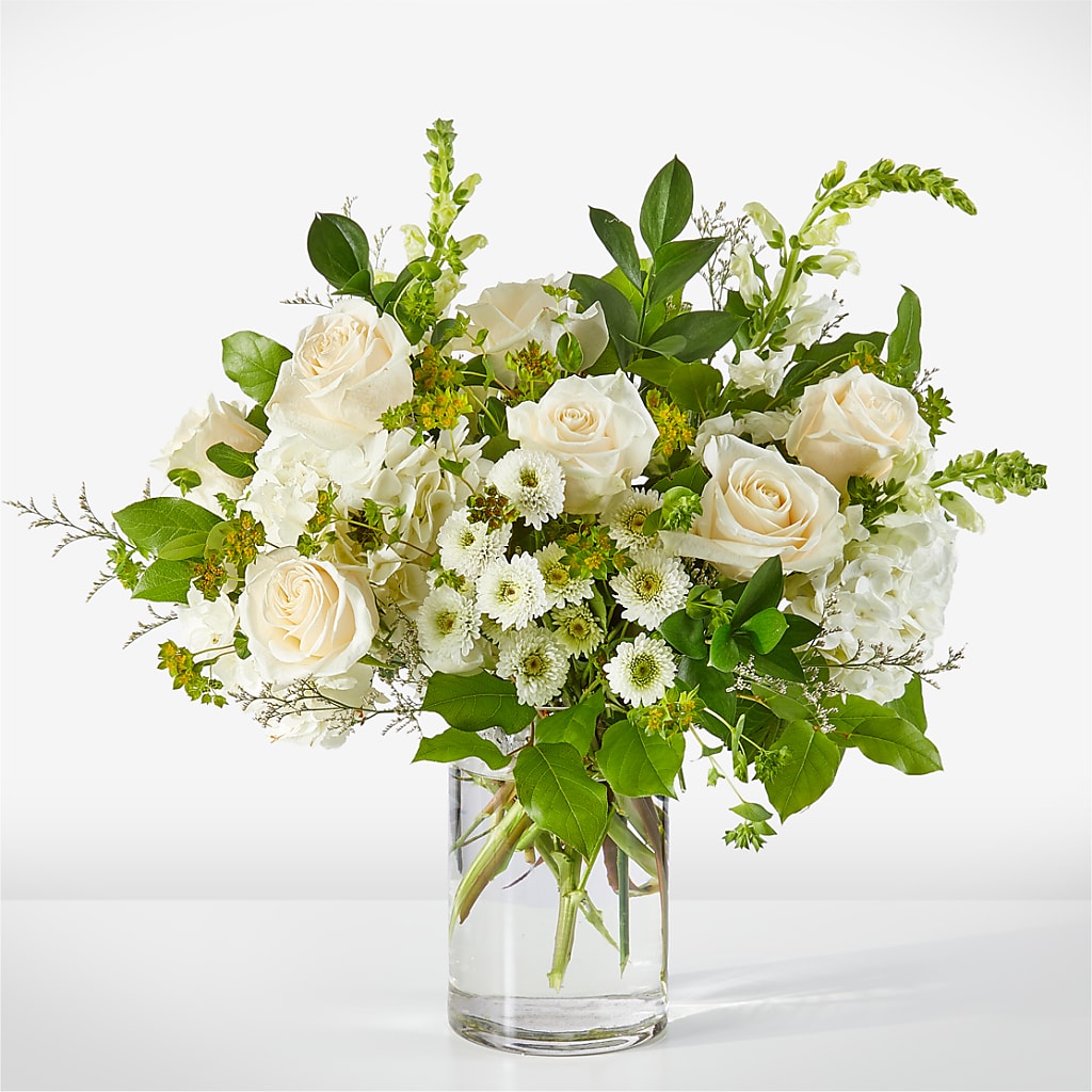 Hint of Vanilla Bouquet – Genoveva Rodriguez Flower Shop, San Benito TX