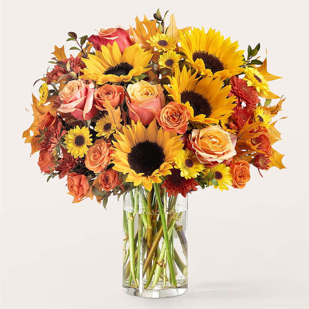 Fluttering Foliage Bouquet – Genoveva Rodriguez Flower Shop, San Benito TX