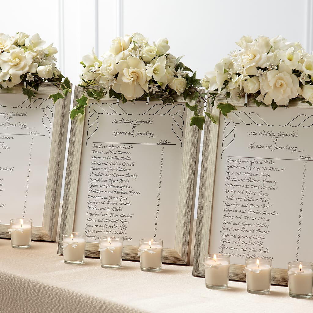 Colonnade Frame Décor – Genoveva Rodriguez Flower Shop, San Benito TX