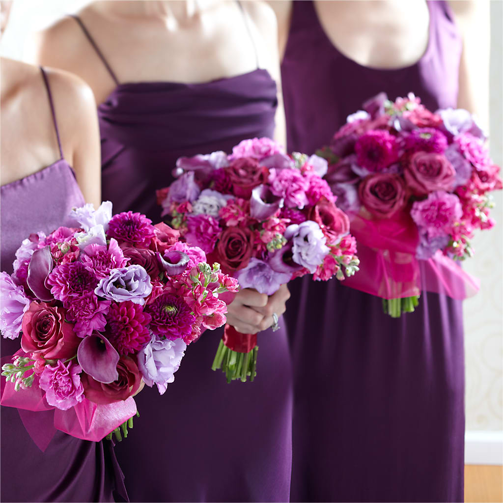 Bridesmaid's Garden Bouquet – Genoveva Rodriguez Flower Shop, San Benito TX