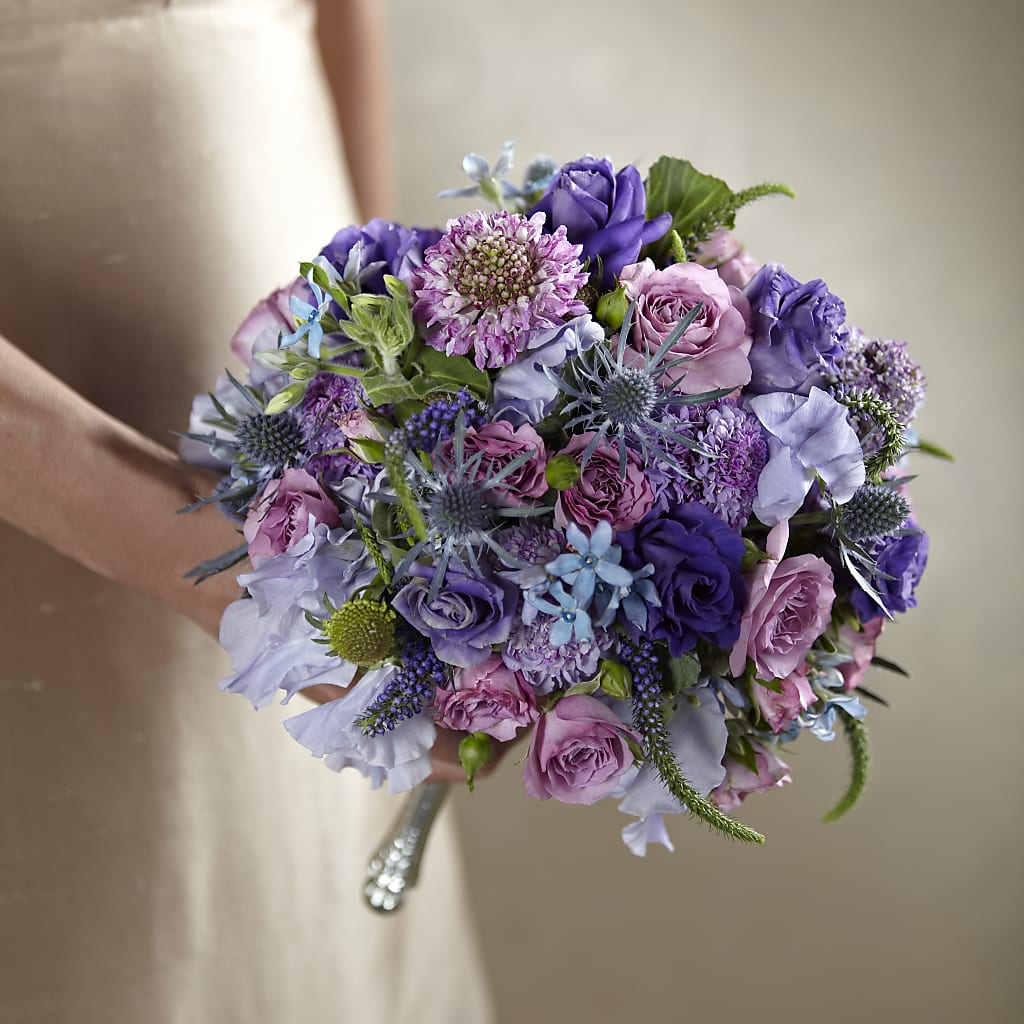 Lavender Garden Bouquet – Genoveva Rodriguez Flower Shop, San Benito TX