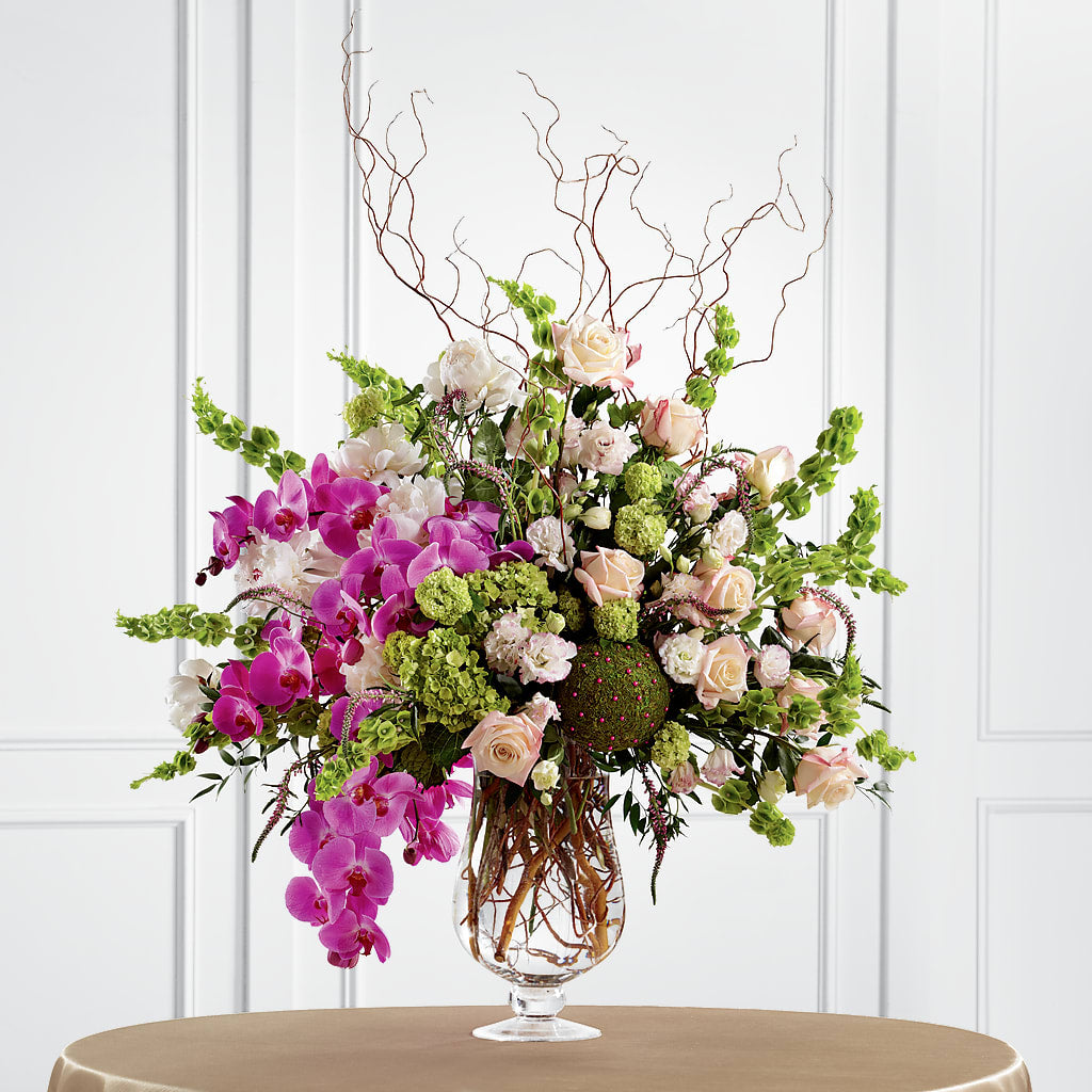 Soft Sophistication Arrangement – Genoveva Rodriguez Flower Shop, San Benito TX