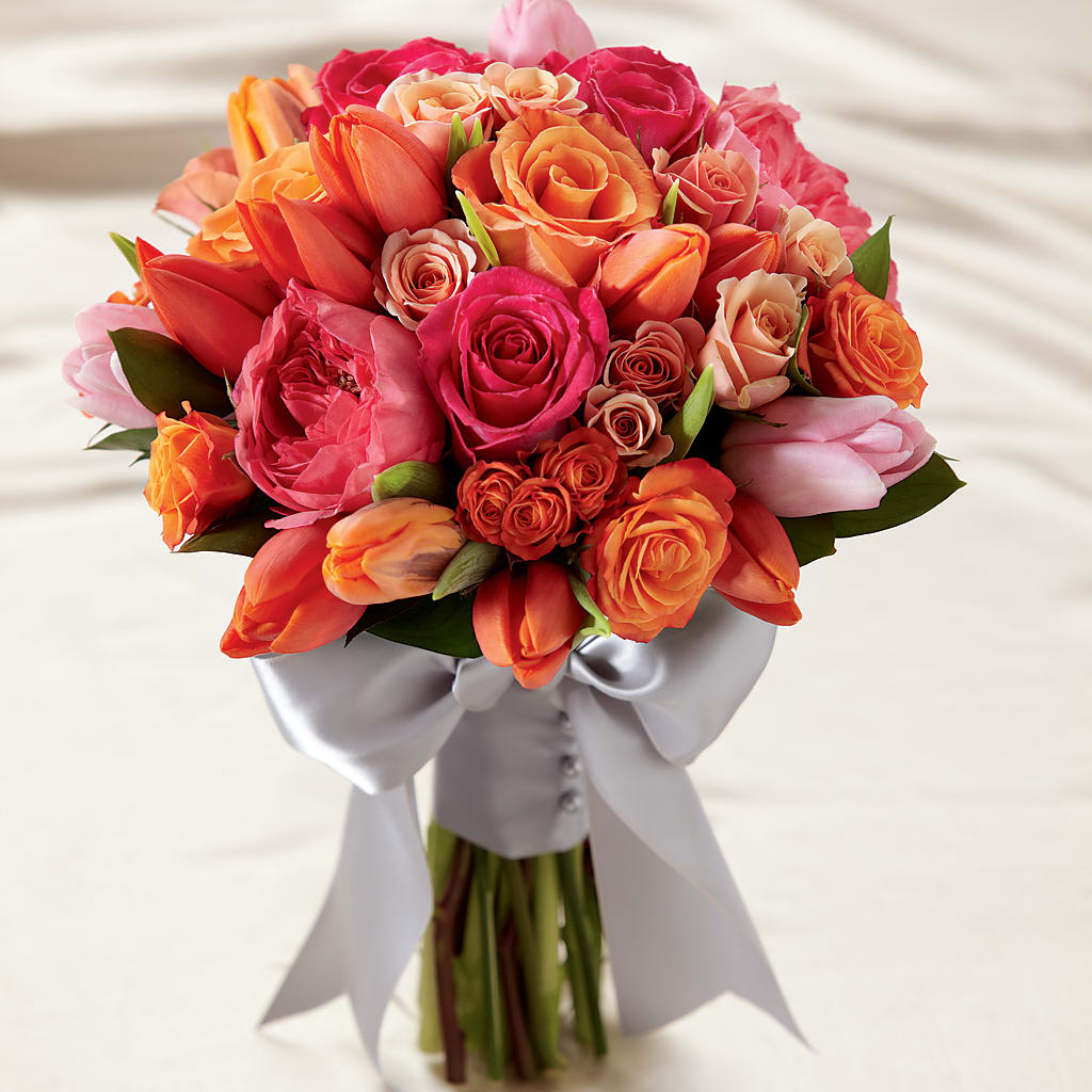 Sunset Dream Bouquet – Genoveva Rodriguez Flower Shop, San Benito TX