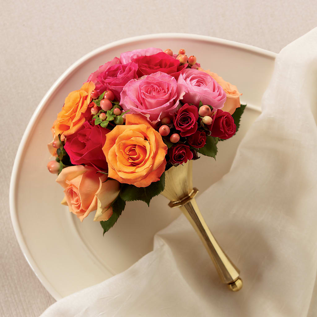 Bright Promise Bouquet – Genoveva Rodriguez Flower Shop, San Benito TX