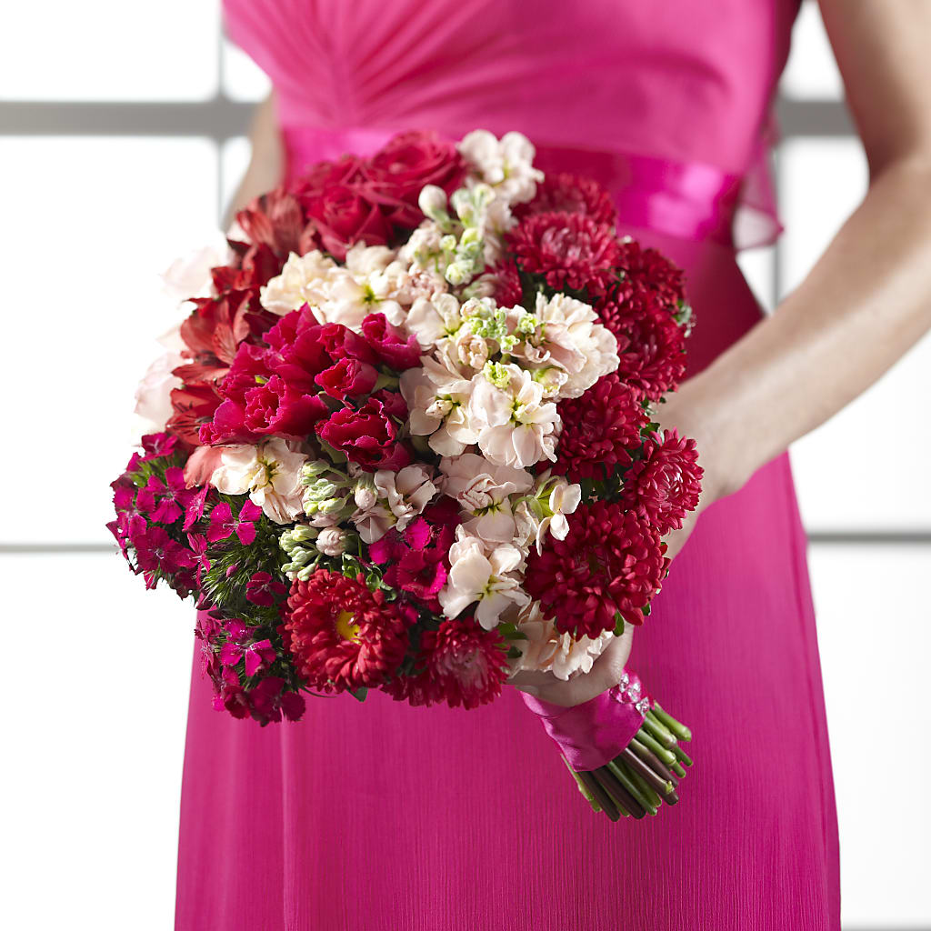 Pink Effervescence Bouquet – Genoveva Rodriguez Flower Shop, San Benito TX