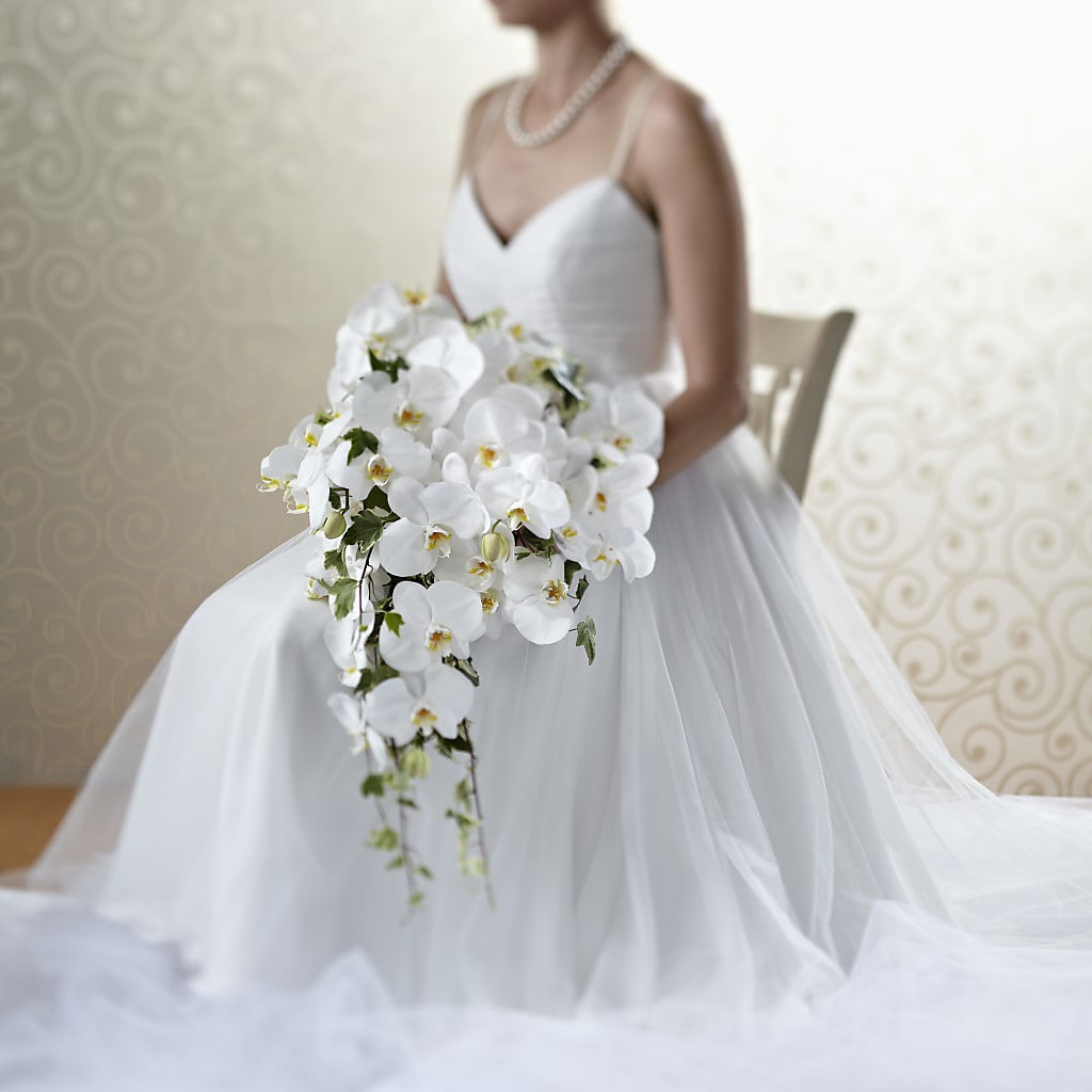 Classic White Bouquet – Genoveva Rodriguez Flower Shop, San Benito TX