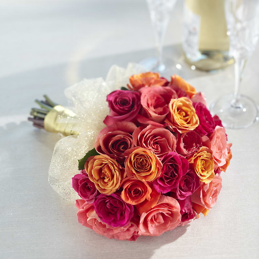 Sweet Roses Bouquet – Genoveva Rodriguez Flower Shop, San Benito TX