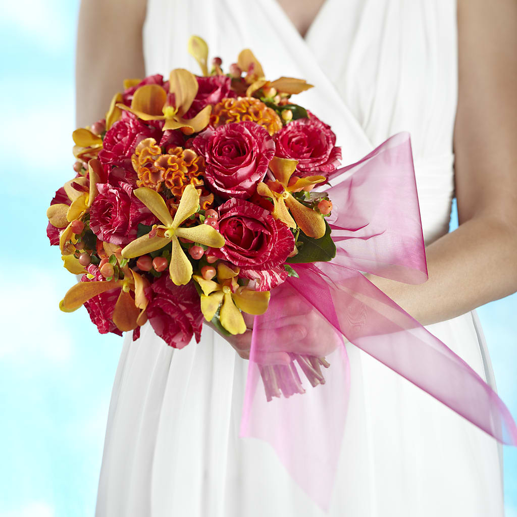 Brilliant Shades of Love Bouquet – Genoveva Rodriguez Flower Shop, San Benito TX