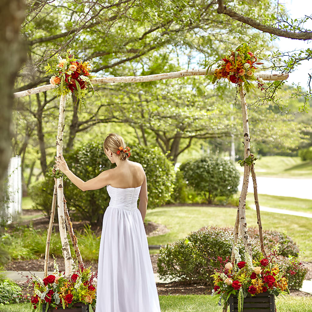 Arbor of Love Archway – Genoveva Rodriguez Flower Shop, San Benito TX