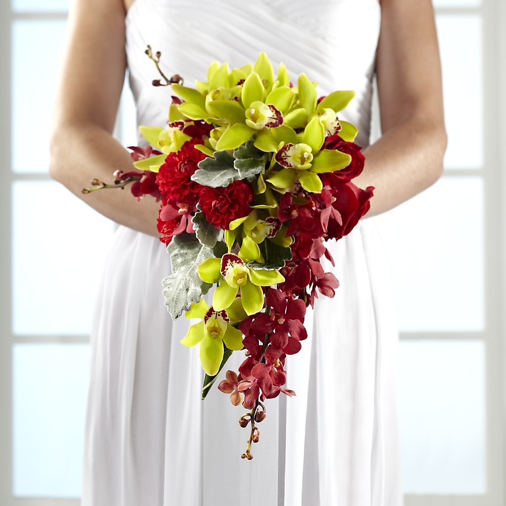 Elegant Orchid Bouquet – Genoveva Rodriguez Flower Shop, San Benito TX