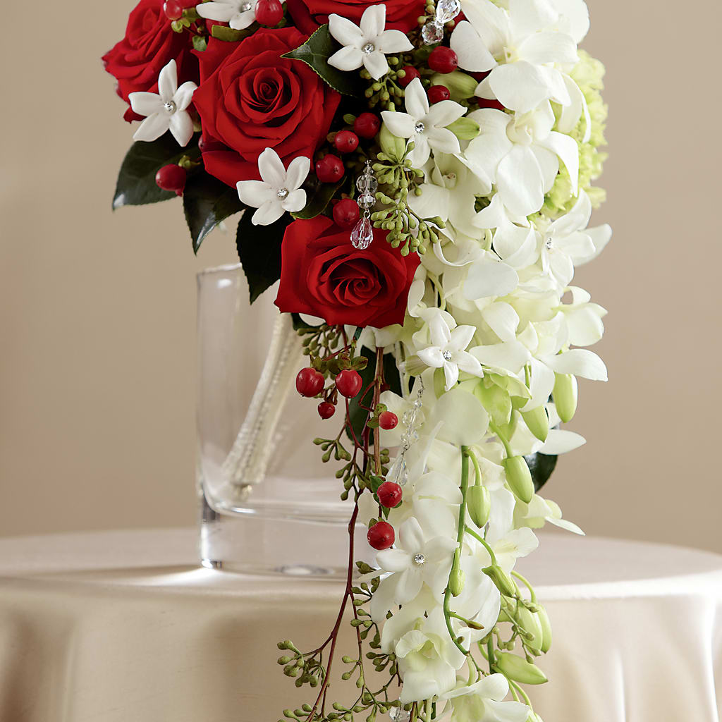 Here Comes the Bride Bouquet – Genoveva Rodriguez Flower Shop, San Benito TX
