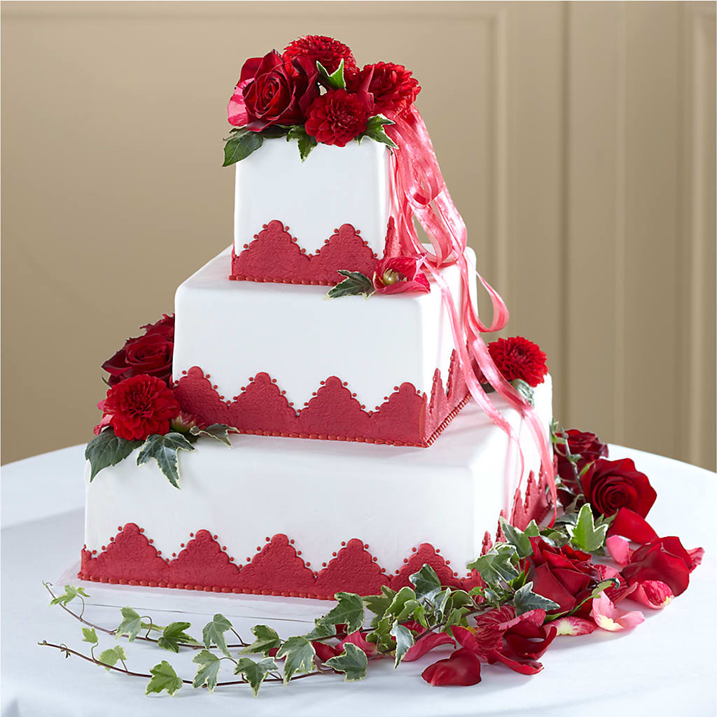 Forever Happiness Cake Decor – Genoveva Rodriguez Flower Shop, San Benito TX