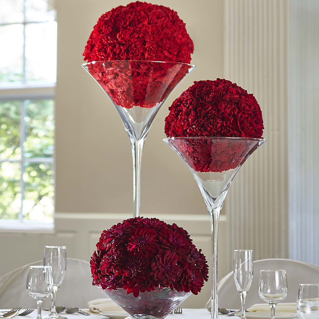 Our Special Vows Centerpiece – Genoveva Rodriguez Flower Shop, San Benito TX