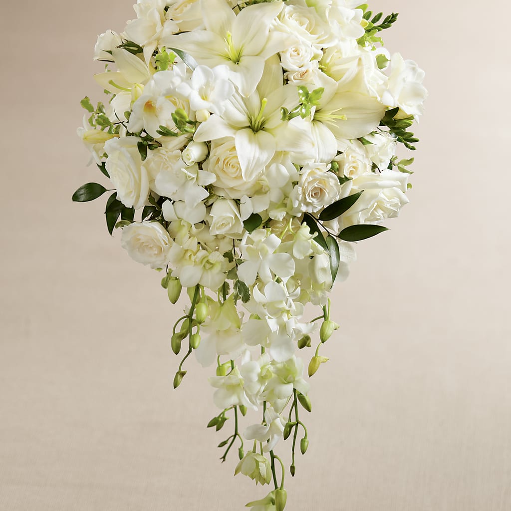 White Wonders Bouquet – Genoveva Rodriguez Flower Shop, San Benito TX