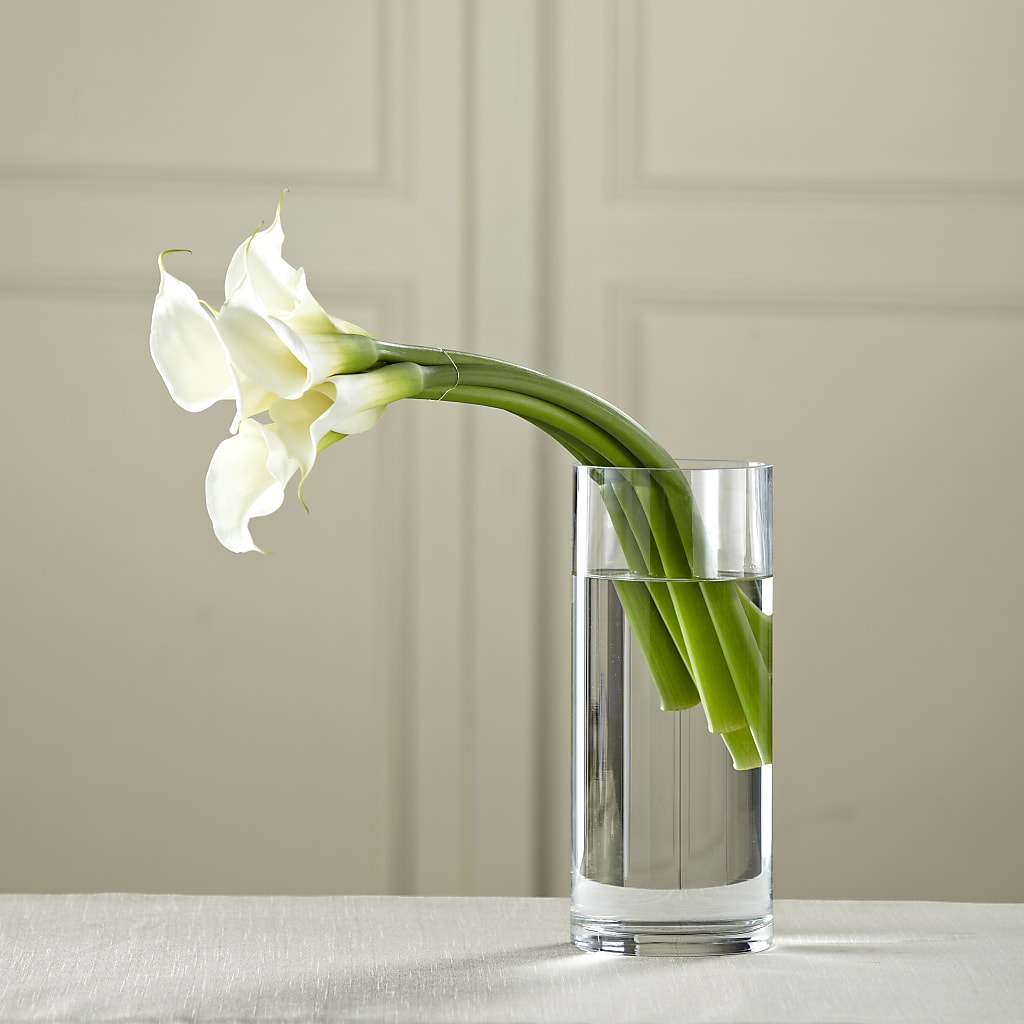 White Calla Bouquet – Genoveva Rodriguez Flower Shop, San Benito TX
