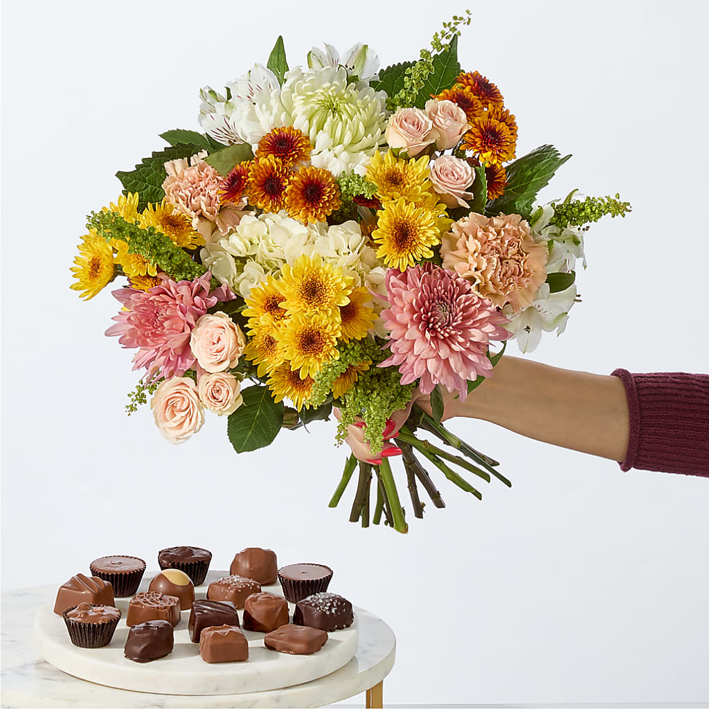 Fall Celebration Bouquet –  Genoveva Rodriguez Flower Shop, San Benito TX