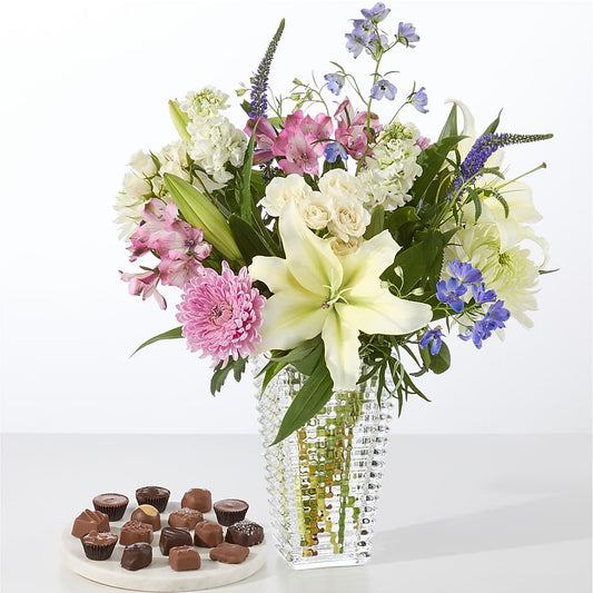 Winter Celebration Bouquet –  Genoveva Rodriguez Flower Shop, San Benito TX