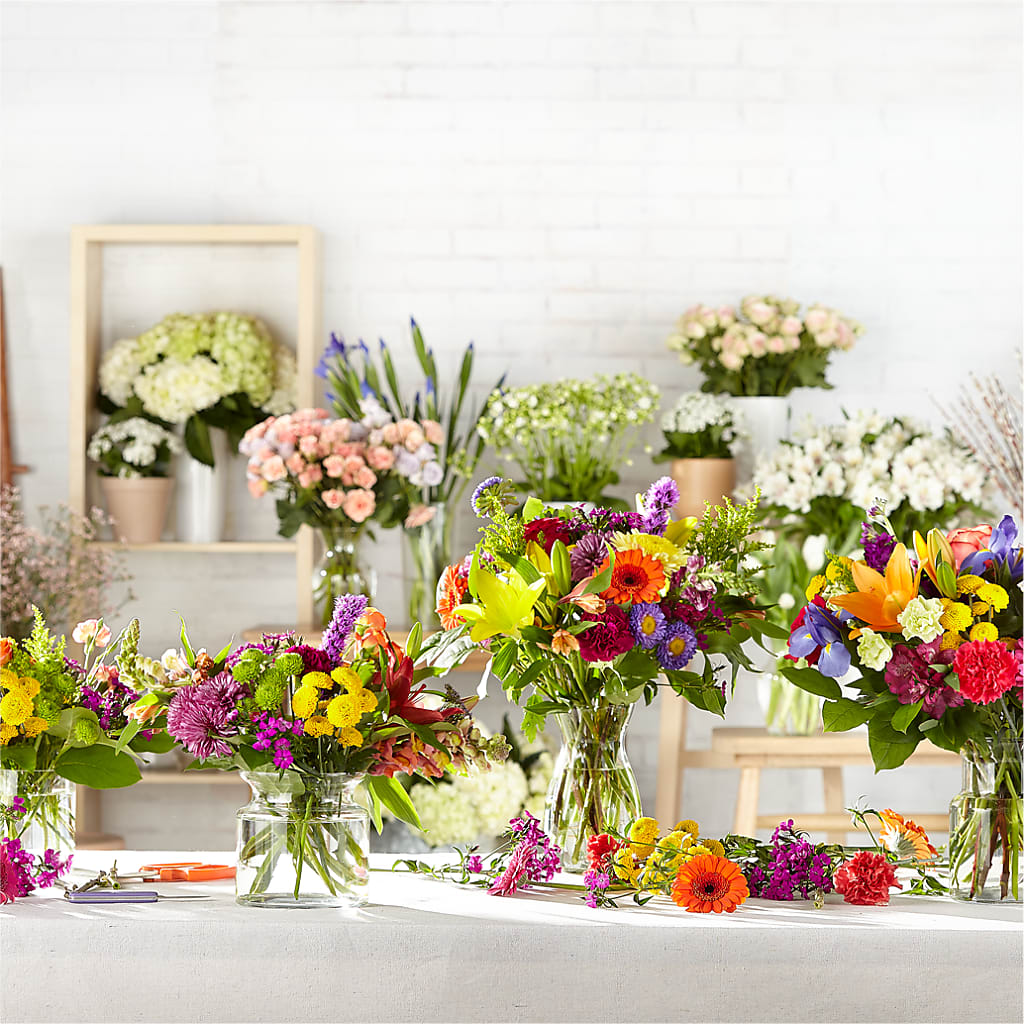 Bold & Bright – A Florist Original –  Genoveva Rodriguez Flower Shop, San Benito TX