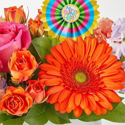 Birthday Surprise Bouquet –  Genoveva Rodriguez Flower Shop, San Benito TX