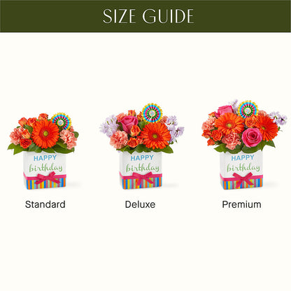 Birthday Surprise Bouquet –  Genoveva Rodriguez Flower Shop, San Benito TX