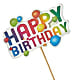 Happy Birthday Pick –  Genoveva Rodriguez Flower Shop, San Benito TX