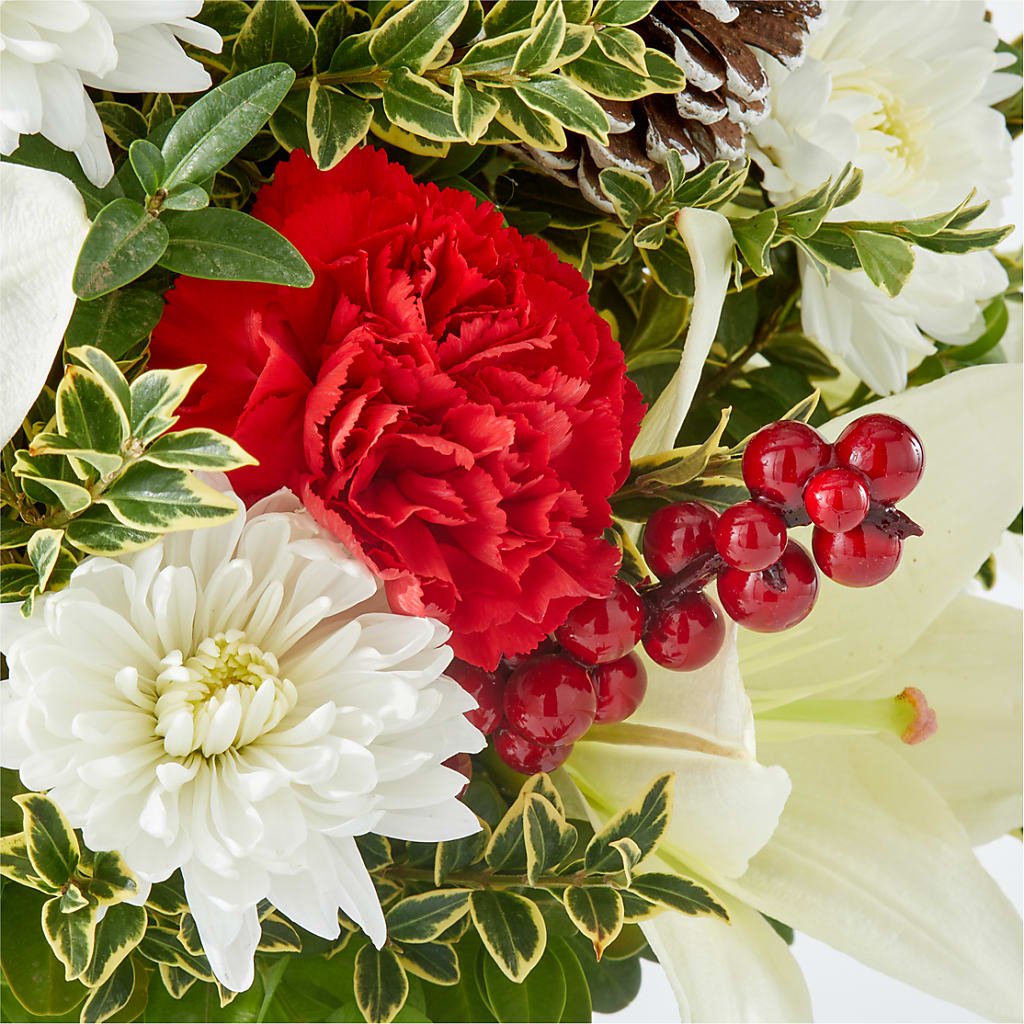 Festive Moments Tree –  Genoveva Rodriguez Flower Shop, San Benito TX