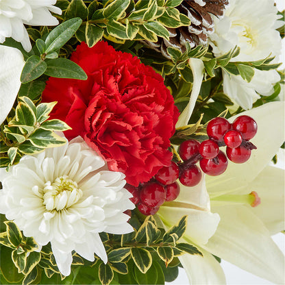 Festive Moments Tree –  Genoveva Rodriguez Flower Shop, San Benito TX