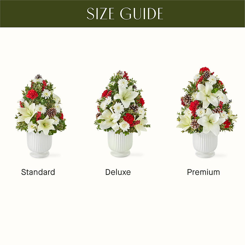 Festive Moments Tree –  Genoveva Rodriguez Flower Shop, San Benito TX