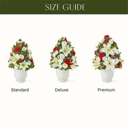 Festive Moments Tree –  Genoveva Rodriguez Flower Shop, San Benito TX