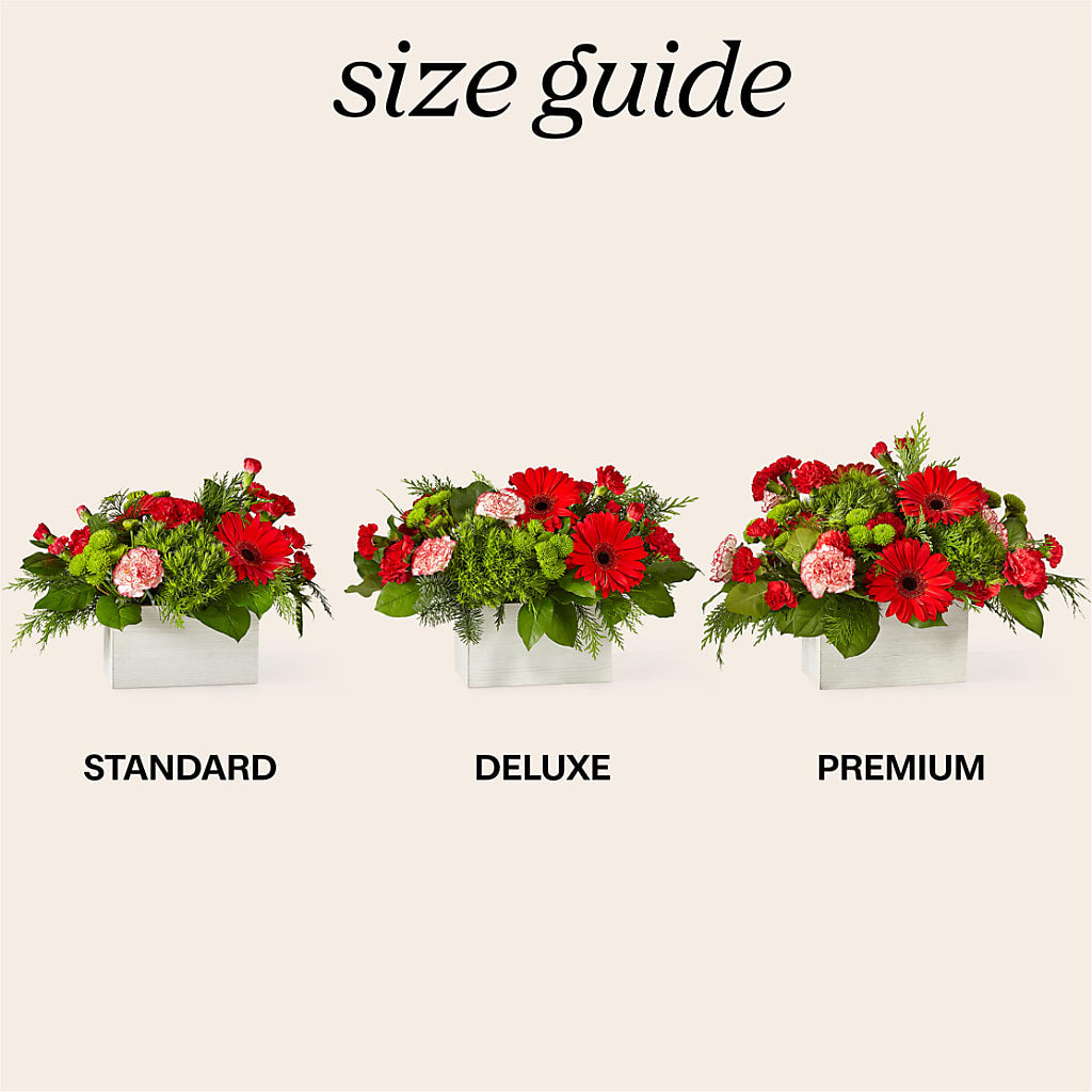 The Rudolph Bouquet –  Genoveva Rodriguez Flower Shop, San Benito TX