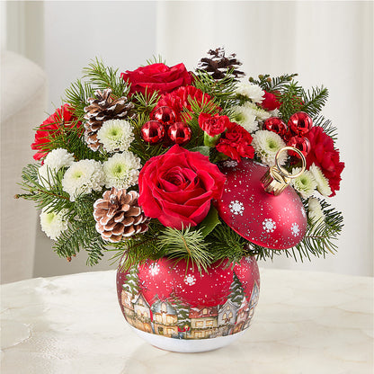 Christmas Carols Ornament –  Genoveva Rodriguez Flower Shop, San Benito TX