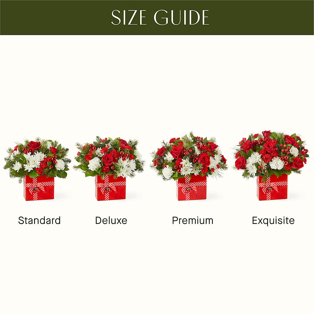 Presents Under the Tree Bouquet –  Genoveva Rodriguez Flower Shop, San Benito TX