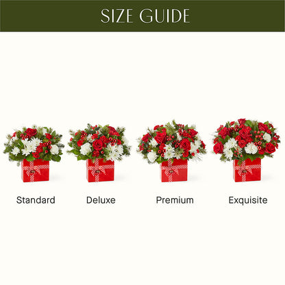 Presents Under the Tree Bouquet –  Genoveva Rodriguez Flower Shop, San Benito TX