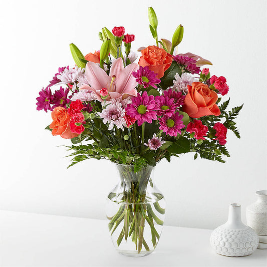 Light of My Life Bouquet –  Genoveva Rodriguez Flower Shop, San Benito TX
