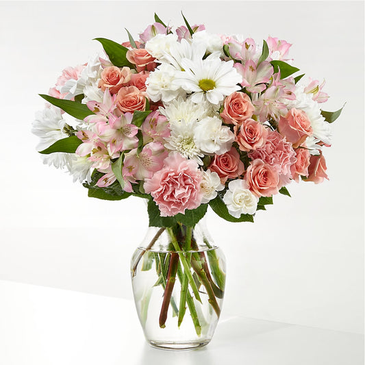 Blush Crush Bouquet –  Genoveva Rodriguez Flower Shop, San Benito TX