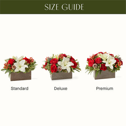 Snowy Wonderland Bouquet –  Genoveva Rodriguez Flower Shop, San Benito TX
