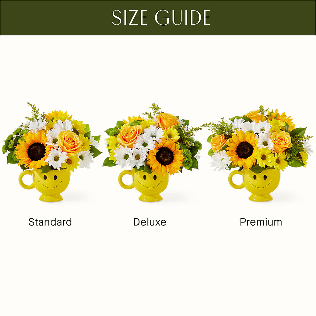 Be Happy Bouquet –  Genoveva Rodriguez Flower Shop, San Benito TX