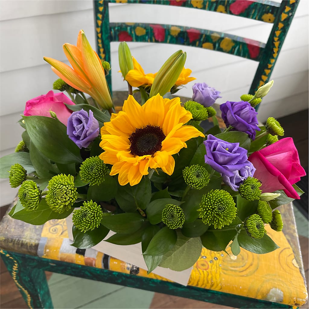 Best Day Box Bouquet –  Genoveva Rodriguez Flower Shop, San Benito TX