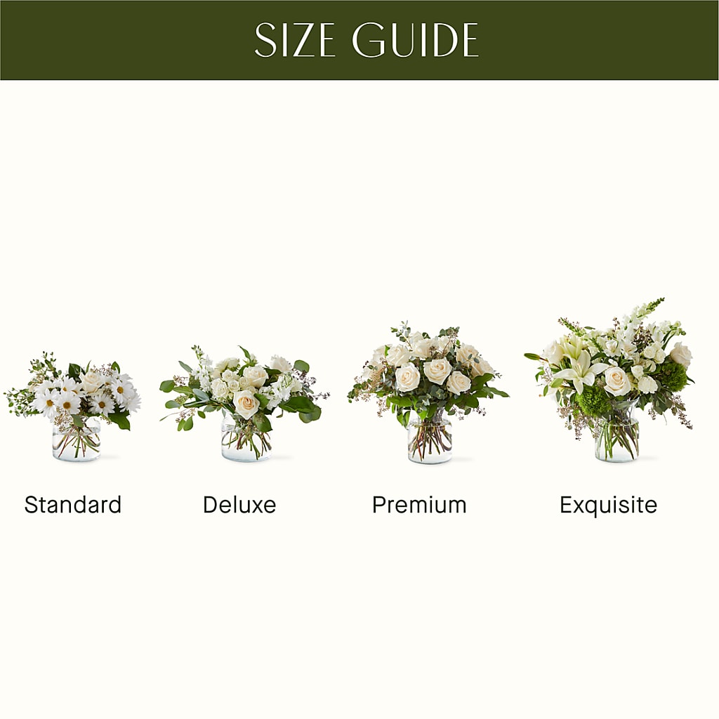 Fresh Linen Bouquet –  Genoveva Rodriguez Flower Shop, San Benito TX