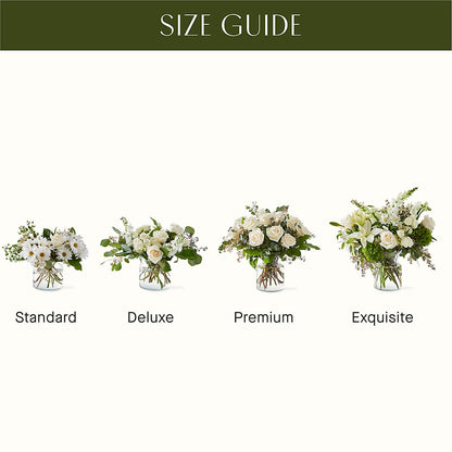 Fresh Linen Bouquet –  Genoveva Rodriguez Flower Shop, San Benito TX