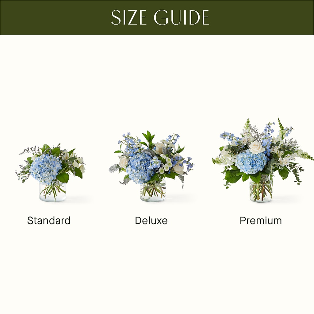 Coastal Blossom Bouquet –  Genoveva Rodriguez Flower Shop, San Benito TX
