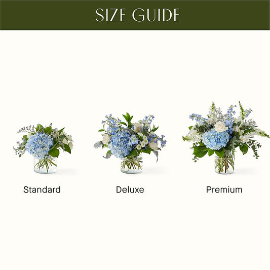 Coastal Blossom Bouquet –  Genoveva Rodriguez Flower Shop, San Benito TX
