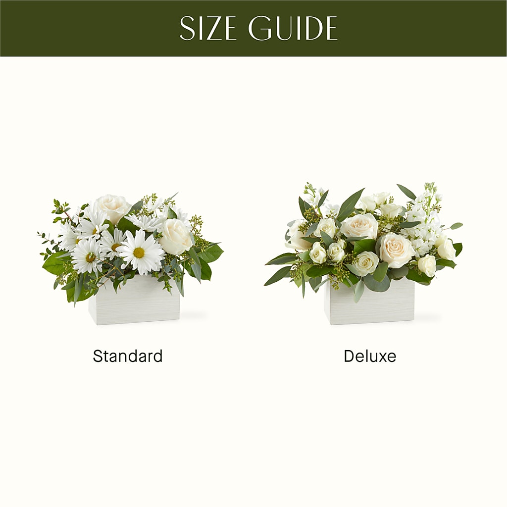 Fresh Linen Box Bouquet –  Genoveva Rodriguez Flower Shop, San Benito TX
