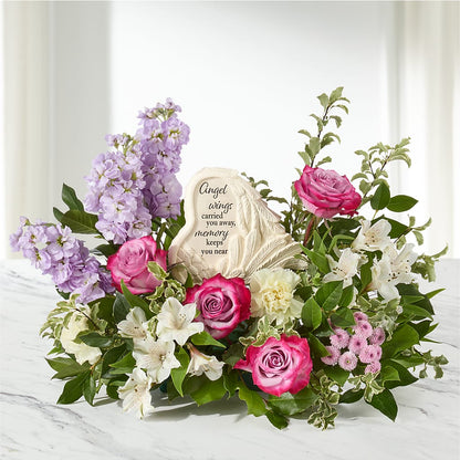 In My Heart Arrangement –  Genoveva Rodriguez Flower Shop, San Benito TX