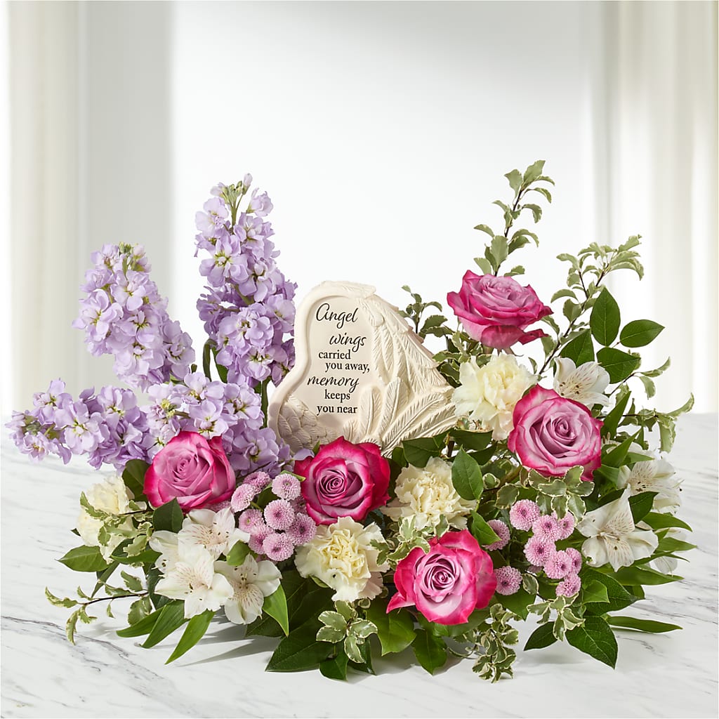 In My Heart Arrangement –  Genoveva Rodriguez Flower Shop, San Benito TX