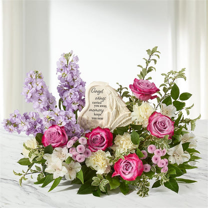 In My Heart Arrangement –  Genoveva Rodriguez Flower Shop, San Benito TX