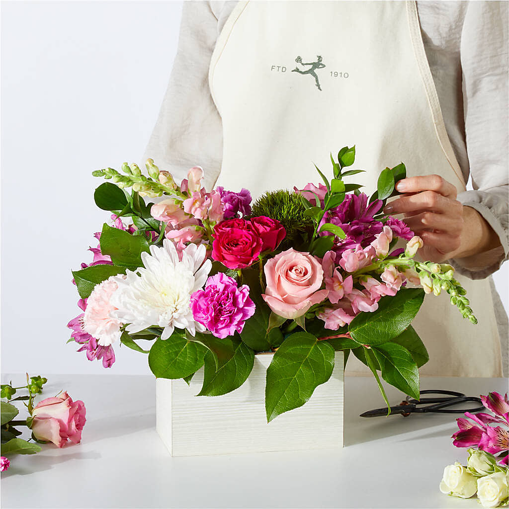 Sweetberry Box – A Florist Original –  Genoveva Rodriguez Flower Shop, San Benito TX