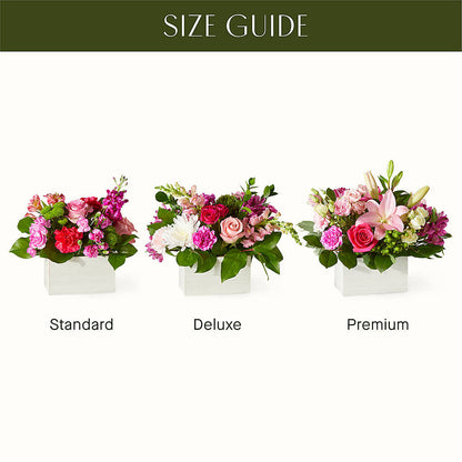 Sweetberry Box – A Florist Original –  Genoveva Rodriguez Flower Shop, San Benito TX